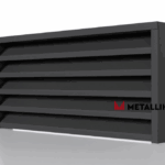 Ламели для забора жалюзи Royal Z RAL 7024 – покрытие полиэстер бархат, толщина 0.45 мм в Набережных Челнах | фото 2