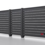 Планкен для забора 120 mm RAL 9005 – покрытие полиэстер, толщина 0,45 мм в Набережных Челнах | фото 5