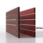 Планкен для забора Printec под дерево 120 mm RAL 3009 – покрытие порошковое, толщина 0,45 мм в Набережных Челнах | фото 3