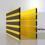 Планкен для забора Printec под дерево 120 mm RAL 1018 – покрытие полиэстер, толщина 0,45 мм в Набережных Челнах | фото 3