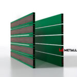 Планкен для забора Printec под дерево 120 mm RAL 6002 – покрытие полиэстер, толщина 0,45 мм в Набережных Челнах | фото 4