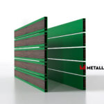Планкен для забора Printec под дерево 120 mm RAL 6010 – покрытие порошковое, толщина 0,45 мм в Набережных Челнах | фото 4