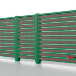 Планкен для забора Printec под дерево 120 mm RAL 6002 – покрытие полиэстер, толщина 0,45 мм в Набережных Челнах | фото 5