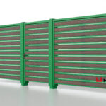 Планкен для забора Printec под дерево 120 mm RAL 6010 – покрытие порошковое, толщина 0,45 мм в Набережных Челнах | фото 5