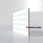 Планкен для забора ранчо 120 mm RAL 9003 – покрытие матовое, толщина 0,45 мм в Набережных Челнах | фото 2