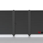 Ламели для забора жалюзи Premium U RAL 7024 – покрытие матовое, толщина 0,45 мм в Набережных Челнах | фото 6