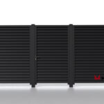 Ламели для забора жалюзи Premium U RAL 9005 – покрытие матовое, толщина 0,45 мм в Набережных Челнах | фото 5