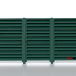 Ламели для забора жалюзи Royal Z RAL 6005 двустороннее покрытие порошковое, толщина 0,45 мм в Набережных Челнах | фото 7